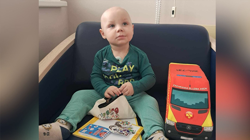 Dominiček bojuje od narození o život