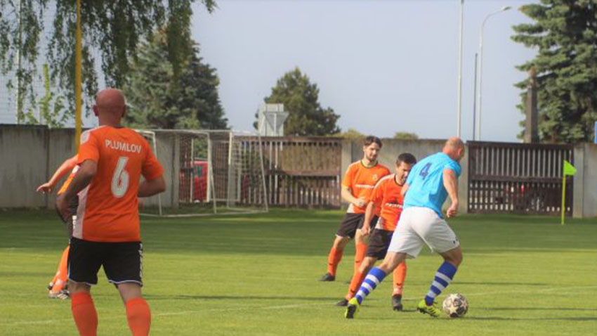 Plumlov na hřišti lídra dřel, ale body nepřivezl