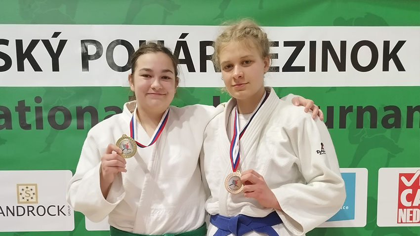 Čtyři cenné kovy judistů ze Slovenska