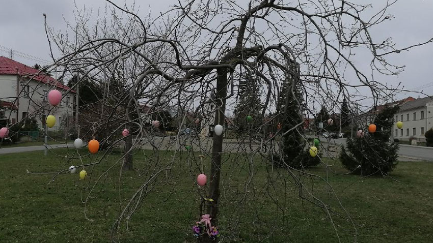 Maličká Rakůvka má KRASLICOVNÍK