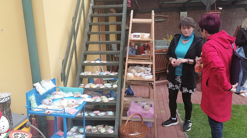 V Křenůvkách vítala jaro kůzlata