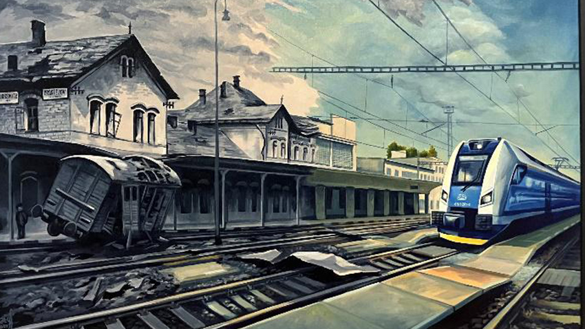 Město koupí obraz  HLAVNÍHO NÁDRAŽÍ