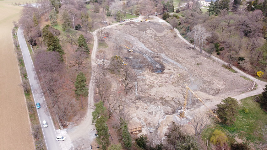 Revitalizace zámeckého parku v Čechách pokračuje