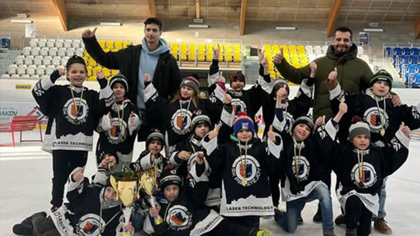 Foto Jan Frehar Dvě prvenství i zkouška odolnosti pro druháky
