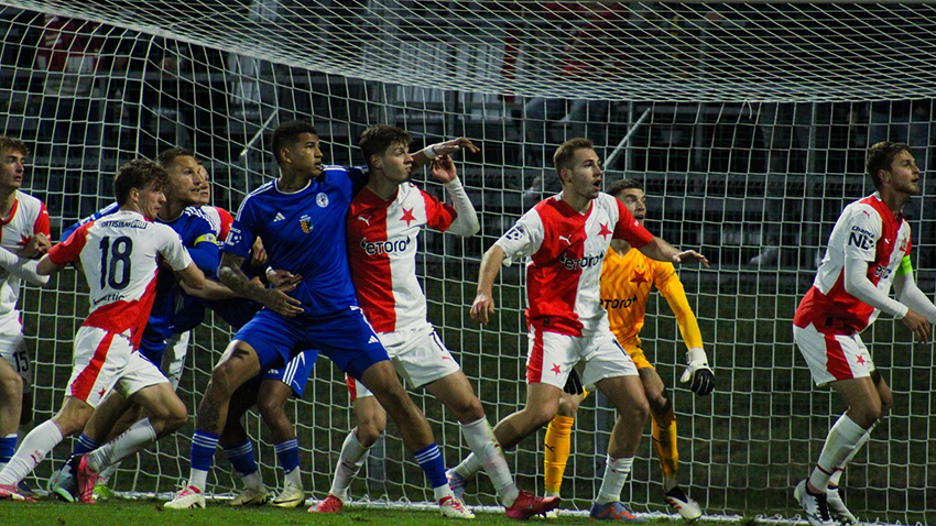 První jarní domácí ztráta s béčkem Slavie