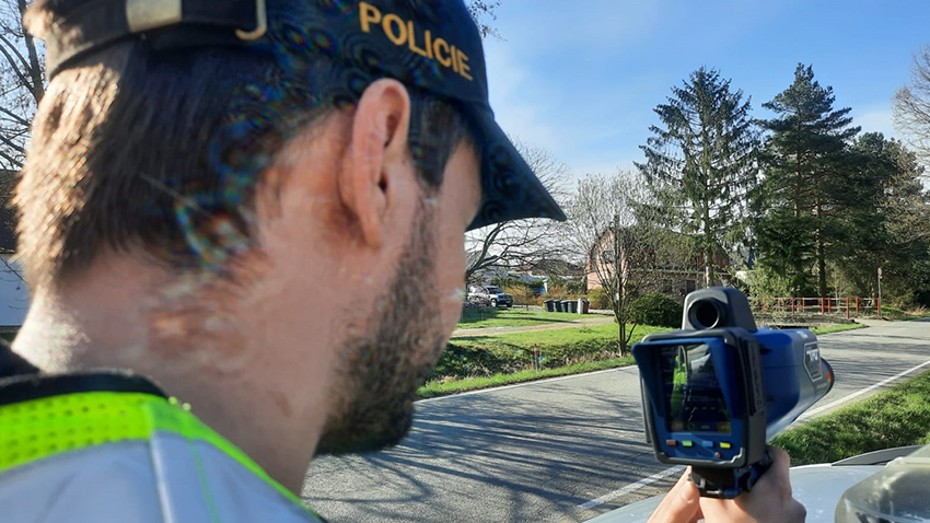Foto: Policie ČR Speed Marathon vytáhl  řidičům z kapes dvě stě tisíc