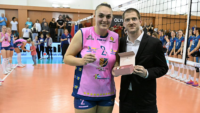 Veronika Trnková po postupu: „Všechny semifinálové zápasy byly  ohromně těžké. Finále s Olomoucí? Bude vyhecované, moc se těším“
