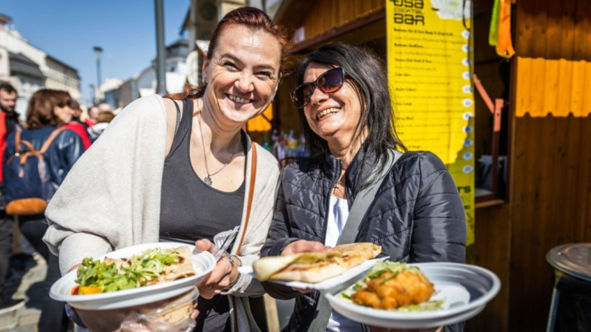 TVARŮŽKOVÝ FESTIVAL  okouzlily bělecké vdolky