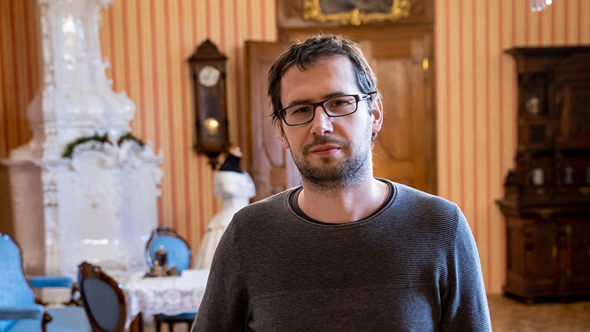 Foto Martin Zaoral Martin Váňa: Titulek  „Velikonocemi u nás startuje seriál akcí pro rodiny s dětmi,“