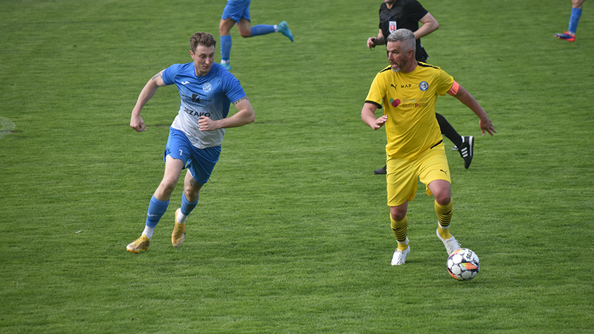Foto Jan Frehar Záchranářský duel v Čechovicích vítěze nenašel