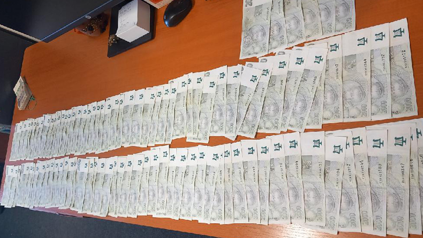 Celníci nalezli u cizince utajený milion!