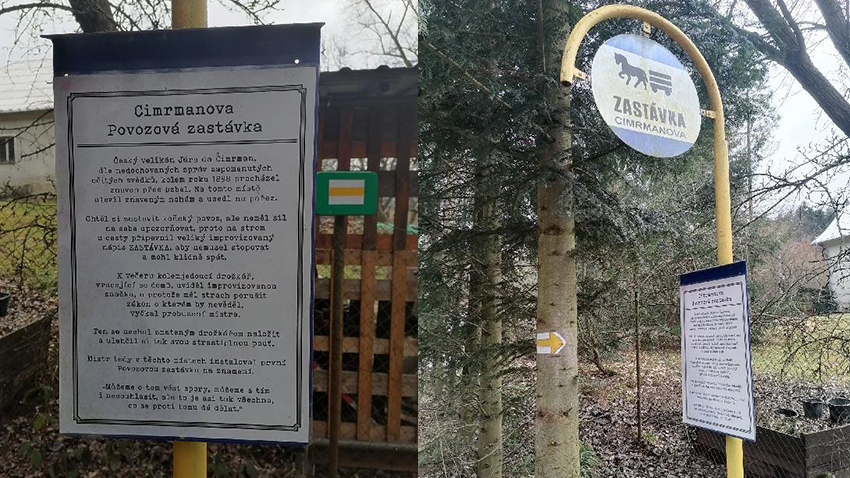 Jára Cimrman zanechal stopy i na Prostějovsku