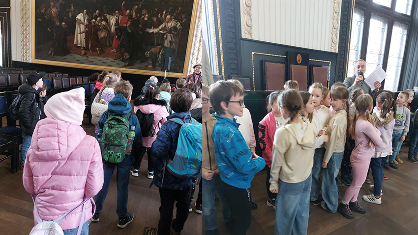 Děti ze ZŠ v ulici Dr. Horáka  dostaly klíče od Brány k druhým