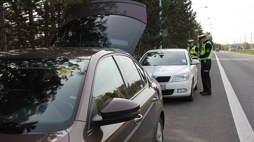 Foto Krystýna Bohatová Policisté udělili o Velikonocích pokuty za 200 tisíc