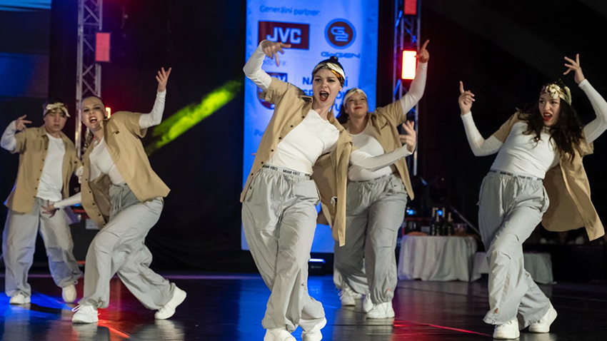 Foto: archiv Terezy Vránové Úspěšný úvod Taneční školy Pirouette v Přerově