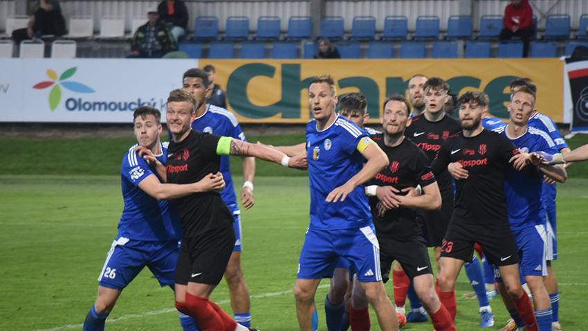 Foto Jan Frehar Zápas s Opavou žádnou krásu nenabídl