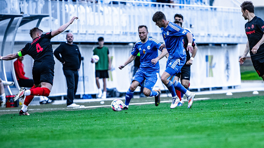 Foto Jan Frehar Anglický týden = dva body pro eskáčko