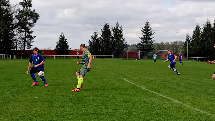 Foto Jan Frehar Souboj o čelo rozhodl jediný gól