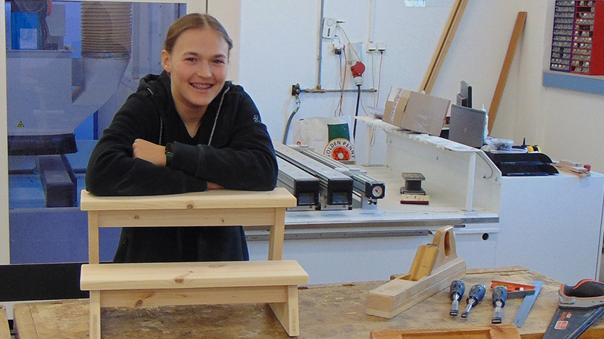 Nejlepší truhlářka ČR je z Prostějova!