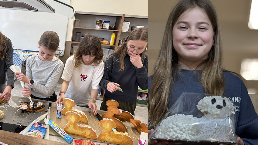 Děti ze ZŠ E. Valenty  nazdobily 100 beránků!