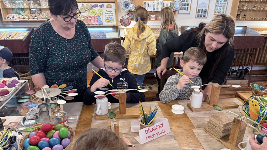 Velikonoce v Čechách pod Kosířem slavili pět dnů