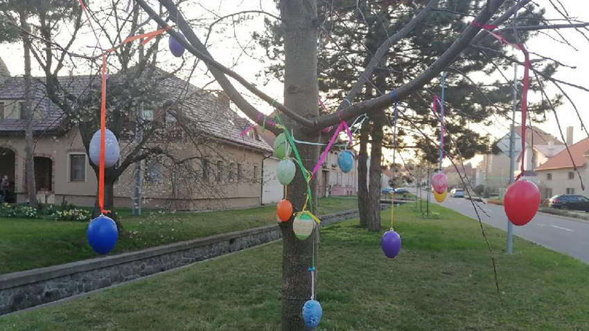 Foto Krystýna  Bohatová Vranovice a Kelčice  rozkvetly tradicemi