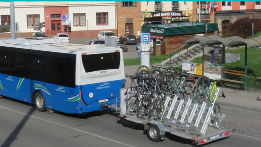 Arriva autobusy dostane peníze na cyklobusy