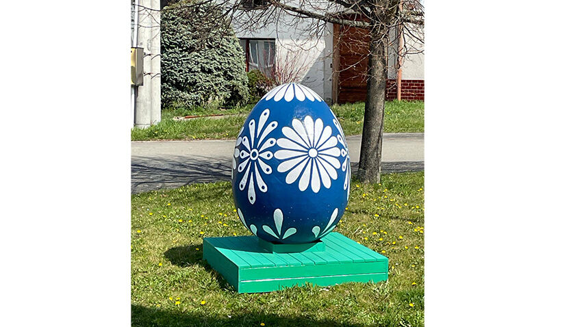 V Dobrochově vítaly  OBŘÍ KRASLICE 