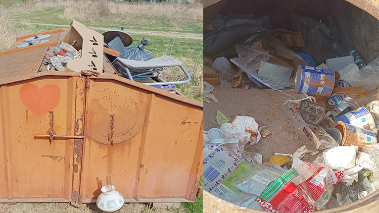 Foto Martin Zaoral Takto ne! V Konici zcela zruší kontejnery na směsný odpad