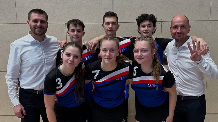 Foto Marek Sonnevend Korfbalový dorost ČR zůstal na domácím MS U19  i zásluhou řady Prostějovanů jen těsně pod bednou