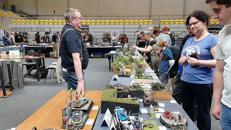 Modelářský Prostějov zaplnil Sportcentrum