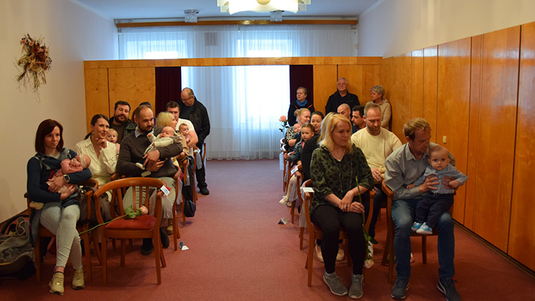 V Kostelci vítali nové občánky