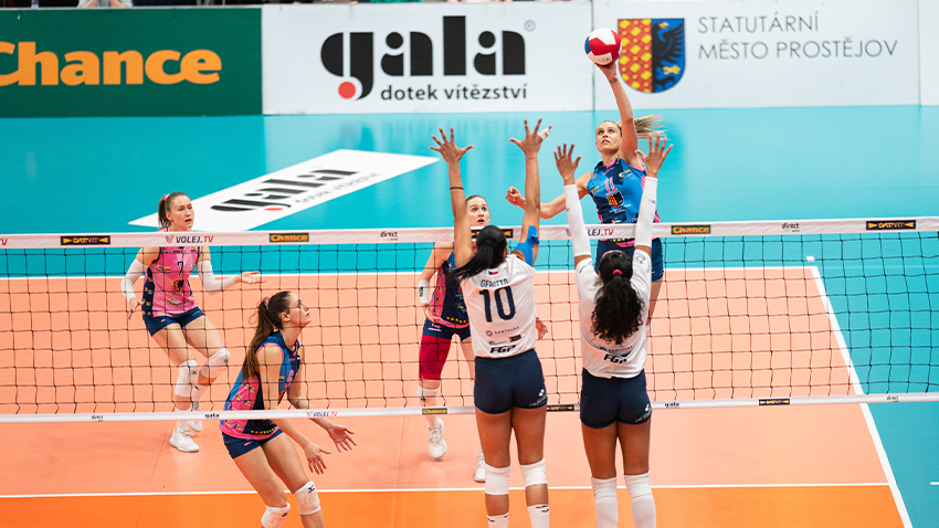 Finále 3: vékáčko doma prohrávalo 1:2 na sety, přesto vydupalo zázračně druhé vítězství