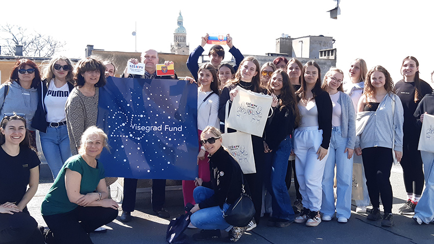 Prostějovská „zdravka“ navštívila slovenské kolegy