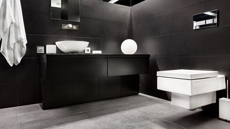 Foto Krystýna Bohatová Trendy se nevyhýbají ani koupelnám