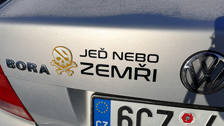 Foto Michal Kadlec Kaskadér,  nebo  sebevrah?