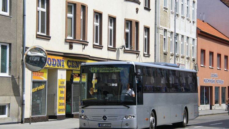 Foto zdroj internet Pustí se do zastávek