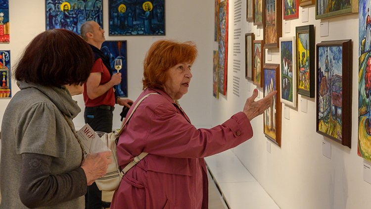 Ztracený ráj Luboše Kafky je k vidění v prostějovském muzeu