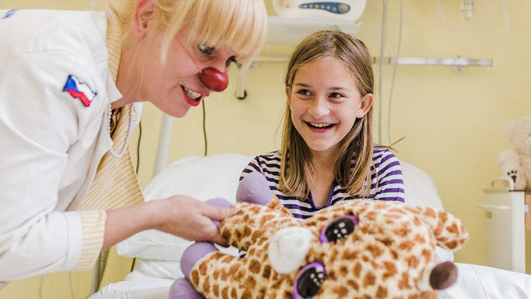 Město finančně podpoří Zdravotního klauna