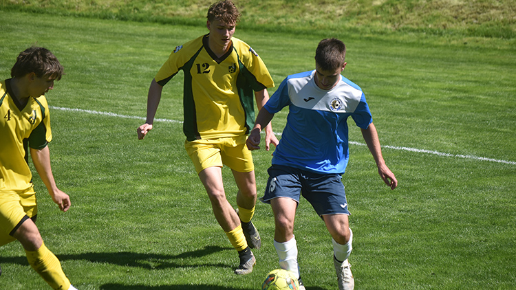 Foto Jan Frehar Brodek si doma všechny body zasloužil