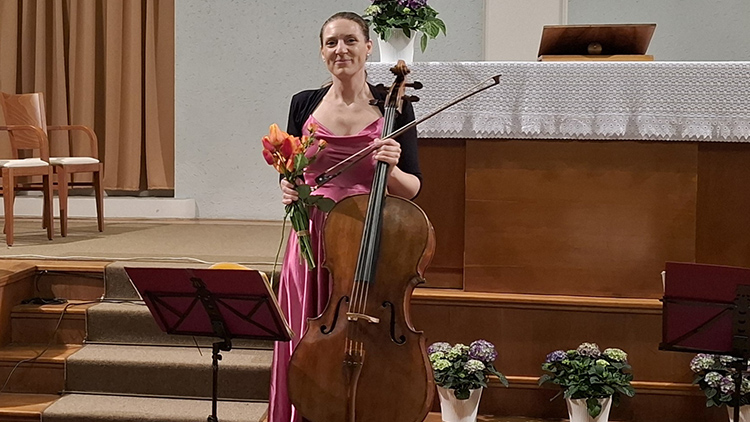 Výstavu v Husově sboru zahájil koncert židovské hudby