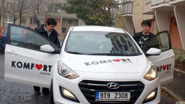 Foto Martin Zaoral V Plumlově rozjeli Senior taxi