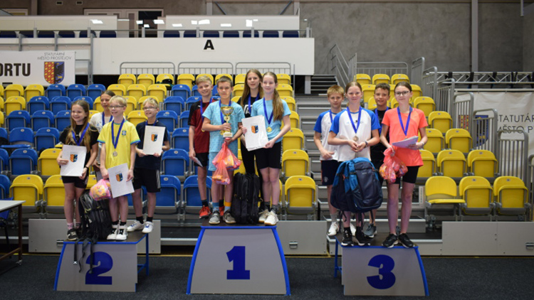 Ve Sportcentru – DDM se bojovalo o XXI. pohár Zdravého města