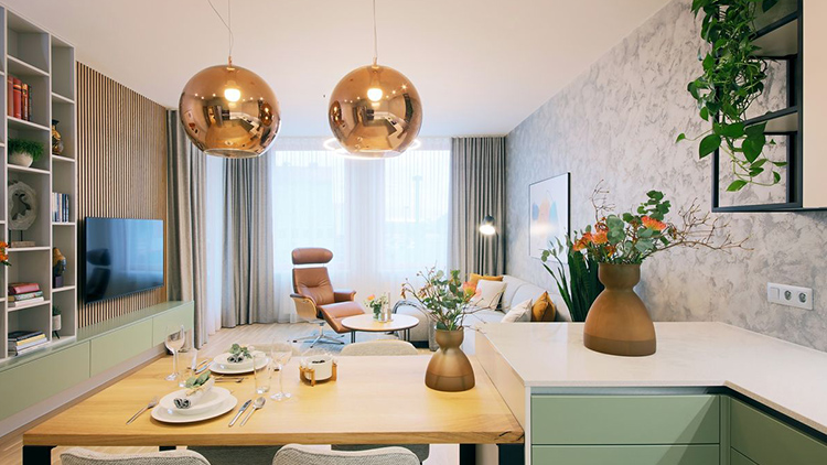 Foto Martin Zaoral Domov se stává kanceláří, místem odpočinku i centrem zábavy