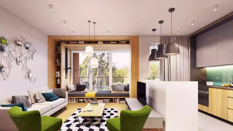 Foto Martin Zaoral Bydlete ve stylu funky, nudit se nebudete