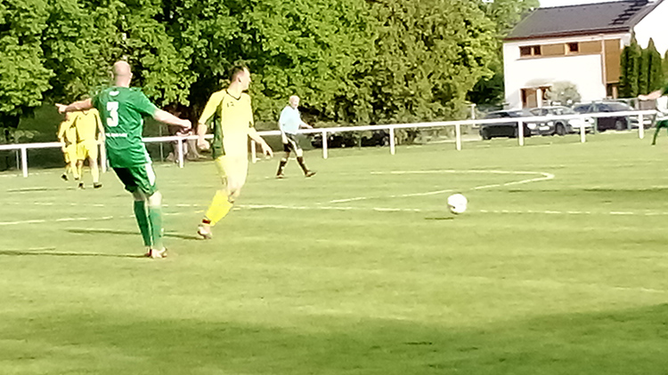 Foto Jan Frehar V Hanáckém souboji byly lepší Nezamyslice