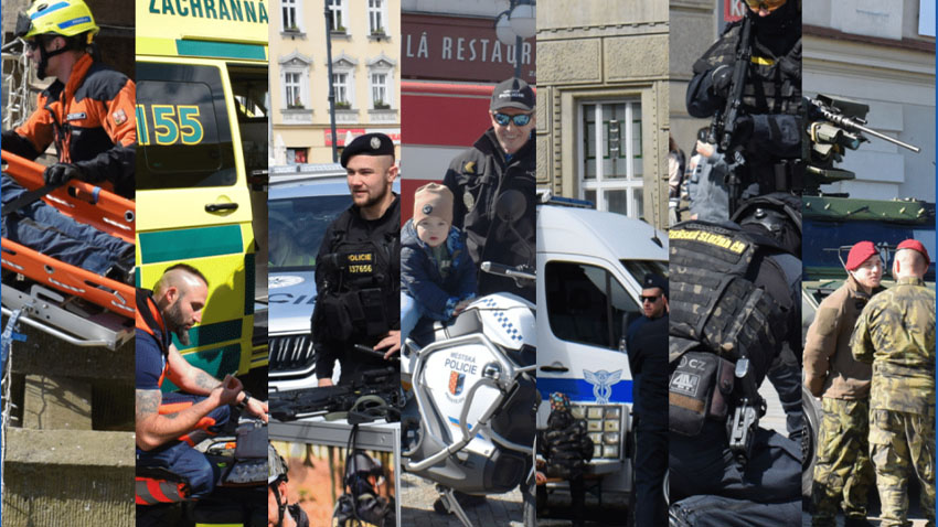 V centru Prostějova se uskuteční Den se složkami IZS