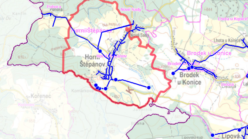 Ilustrační foto: internet Dodělávají kanalizaci