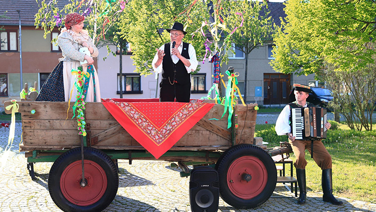 Foto Martin Zaoral Hanácký divadelní Máj bavil celý týden