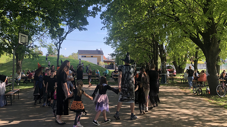 Májka v Nezamyslicích čelila útokům. Nakonec padla  